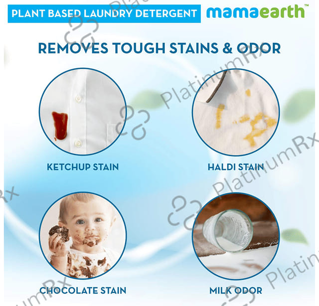 Mamaearth Plant-Based Laundry Detergent for Babies 200 ml