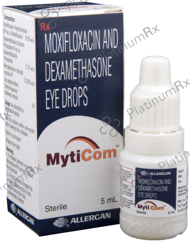 Myticom Eye Drop 5ml