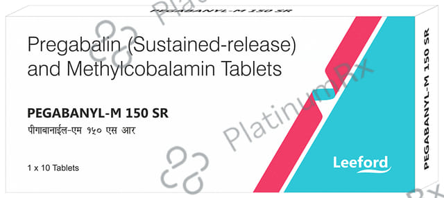 Pegabanyl M 1500mcg/150mg Tablet SR 10s