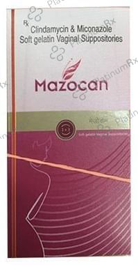 Mazocan Vaginal Suppository
