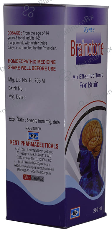 Kent's Brainotone Tonic