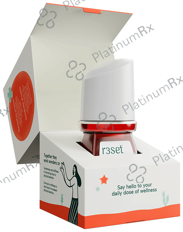 R3SET Instant Pain Relief Nanotech Emulsion