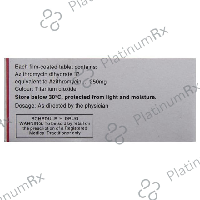 Aziwok 250mg Tablet 10s