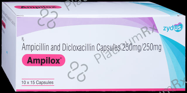 Ampilox 250/250mg Capsule 15s