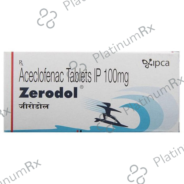 Zerodol 100mg Tablet 10s