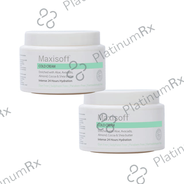 Maxisoft Cold Cream (100gm Each) 2 jar