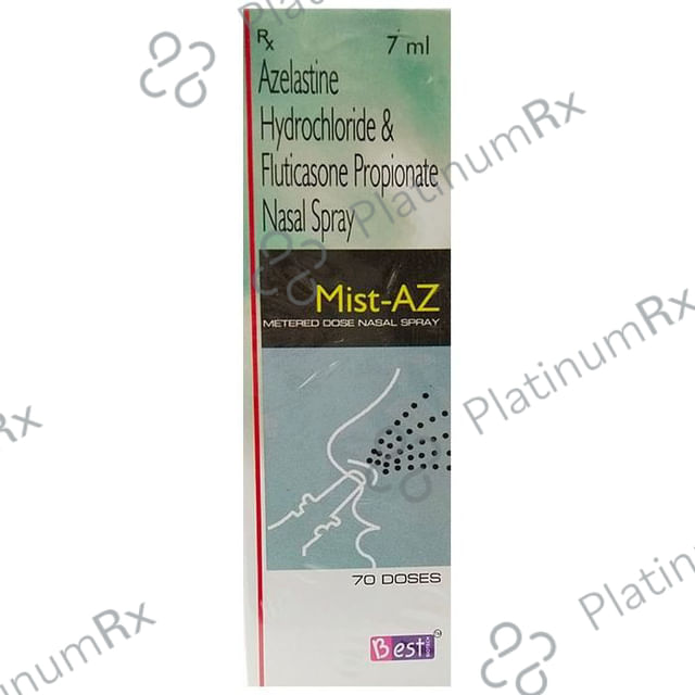 Mist-AZ Metered Dose Nasal Spray