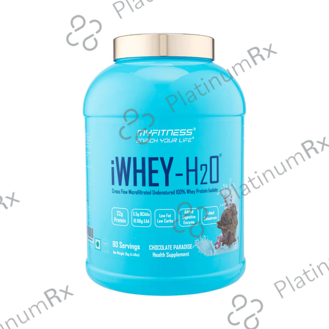 Myfitness iWhey - H2O Powder Chocolate Paradise 2 kg