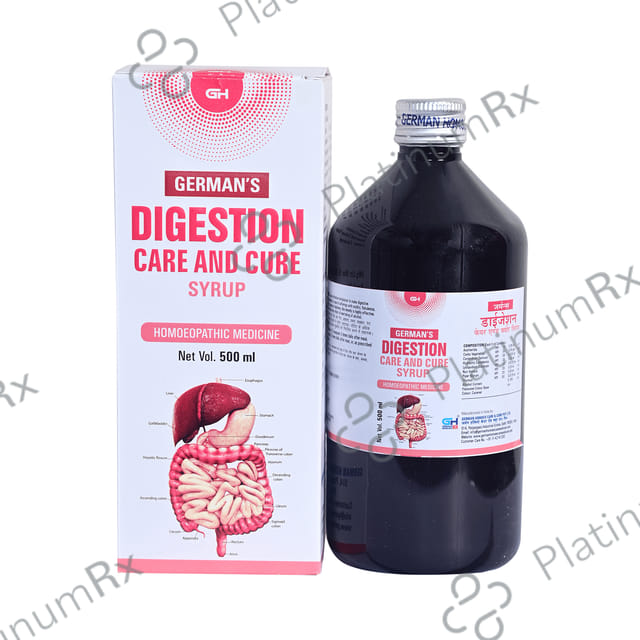 German's Digestion Care and Cure Syrup 500 ml