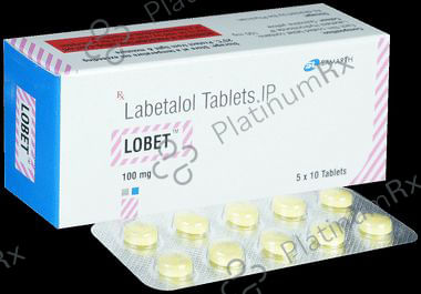 Lobet 100mg Tablet 10s