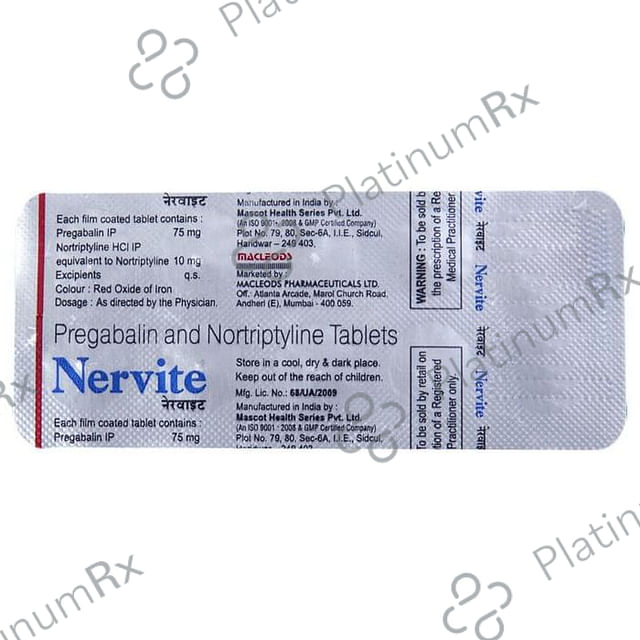 Nervite Tablet