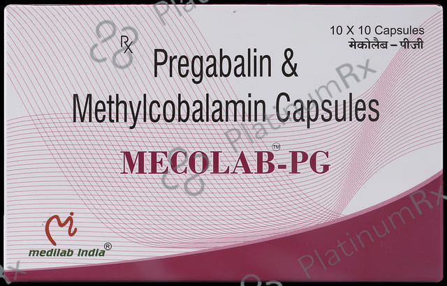 Mecolab PG 750mcg/75mg Capsule