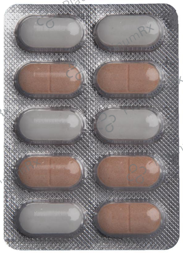 Trivoglitor 1/500/0.2mg Tablet SR 10s