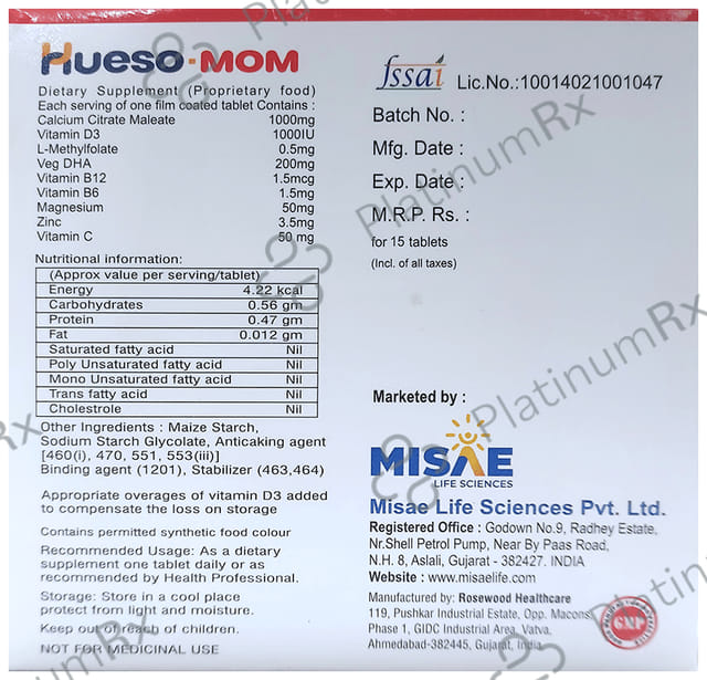 Hueso Mom Tablet