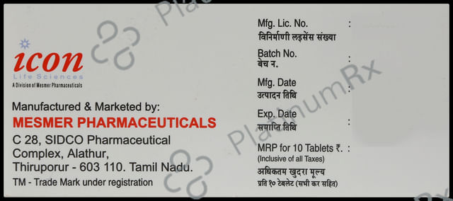 Zaporil 12.5mg Tablet 10s