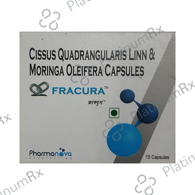 Fracura 500/100mg Capsule 15s