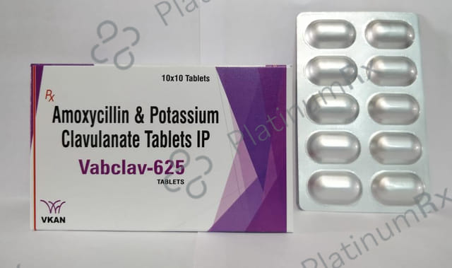 Vabclav 625 Tablet