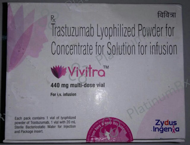 Vivitra 440mg Injection 1s