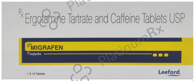 Neo Migrafen 100/1mg Tablet 10s