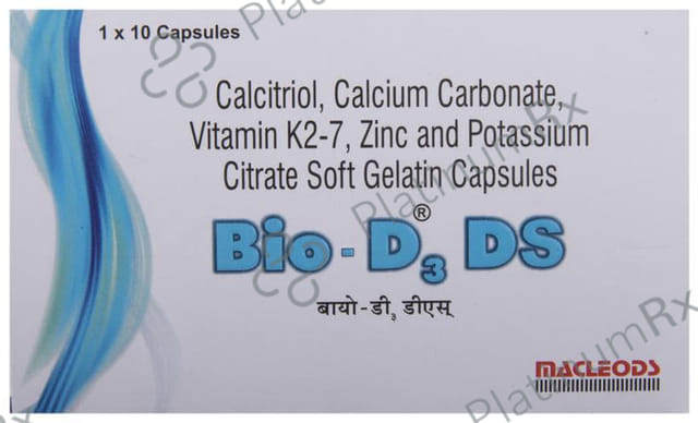 Bio D3 DS Capsule 10s