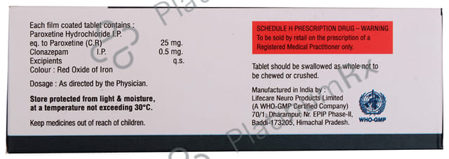 Pazotine CR Forte Tablet