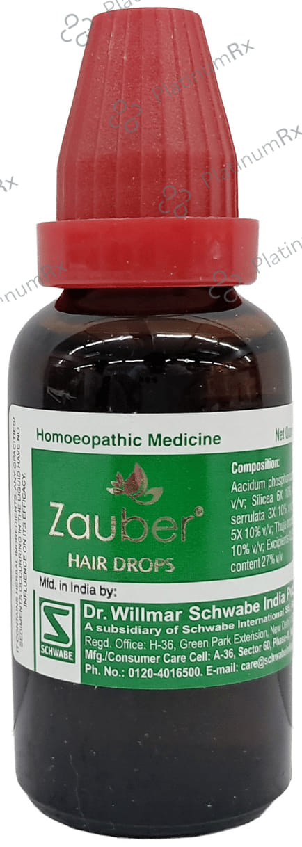 Dr Willmar Schwabe India Zauber Hair Drop