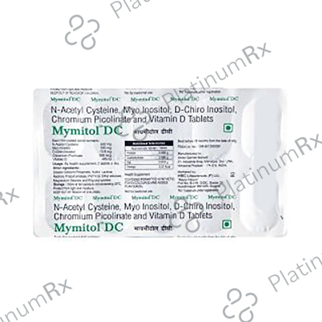 Mymitol DC Tablet 10s