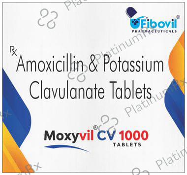 Moxyvil CV 1000mg Tablet 10s