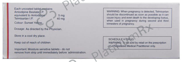 Amloz TS 5/40mg Tablet 10s