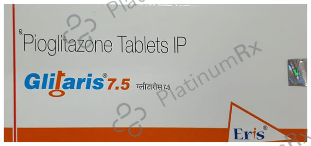 Glitaris 7.5 Tablet