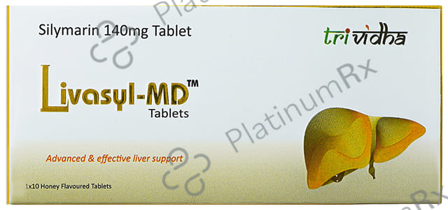 Livasyl MD Tablet Honey