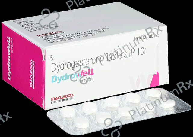 Dydrowell 10mg Tablet 10s