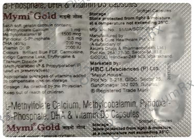 Mymi Gold Capsule 10s