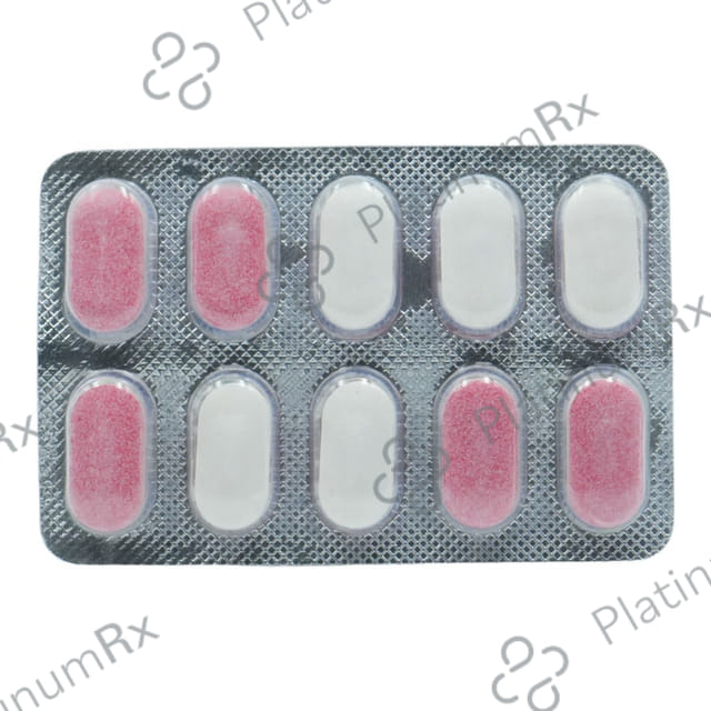 Claglid M 80/500mg Tablet 10s
