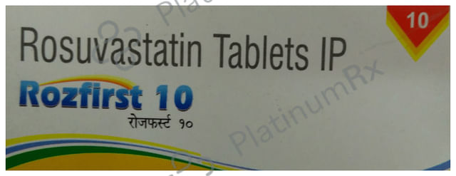 Rozfirst 10 Tablet 10 Tablet