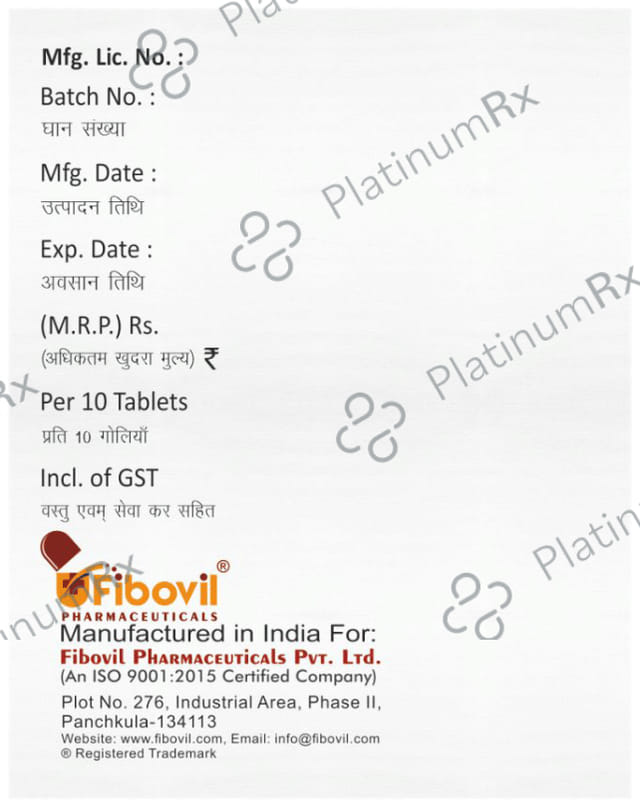 Udovil 300mg Tablet 10s