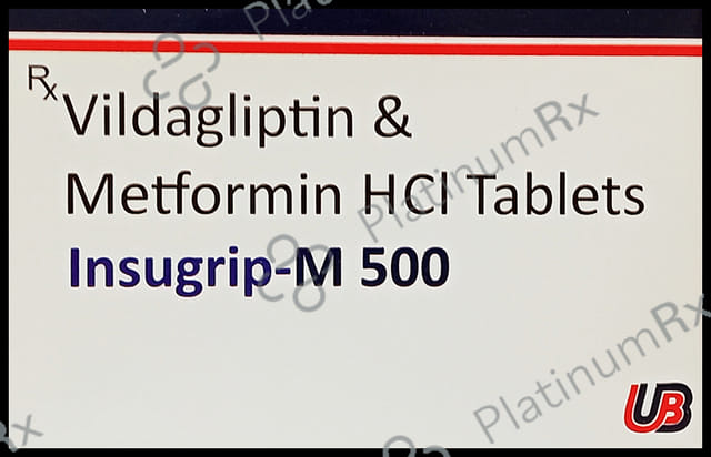 Insugrip-M 500 Tablet