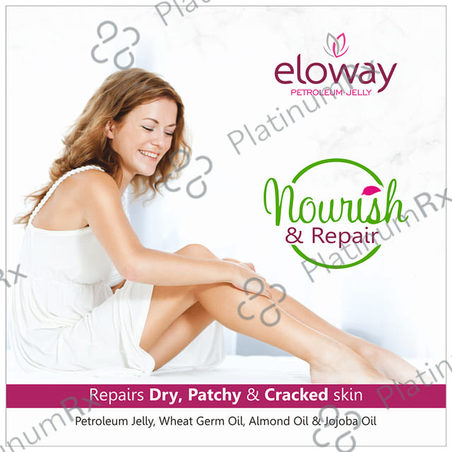 Eloway Day Long Moisturizing Petroleum Jelly 100gm