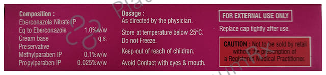 Ebermac 1% Cream 15gm