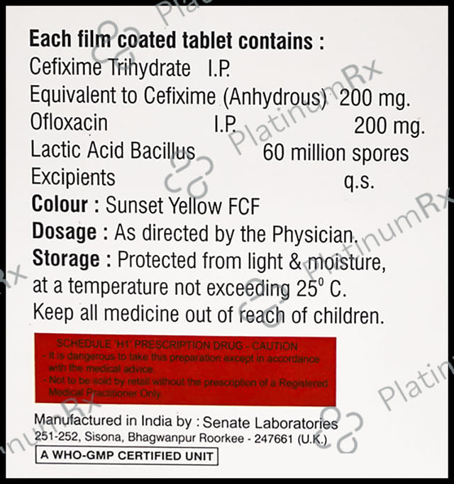 Cureta-O LB Tablet