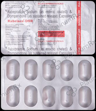 Rabelace D 30mg/20mg Capsule SR