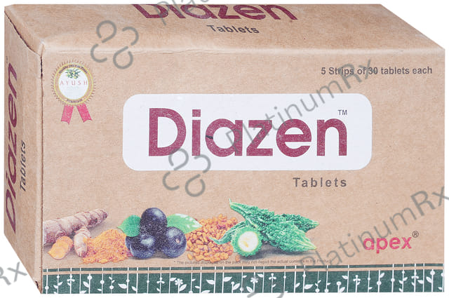 Diazen Tablet