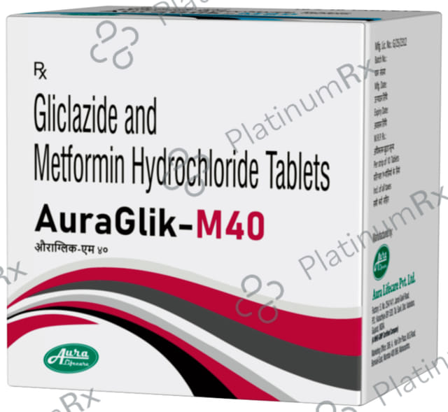 Auraglik-M40 Tablet