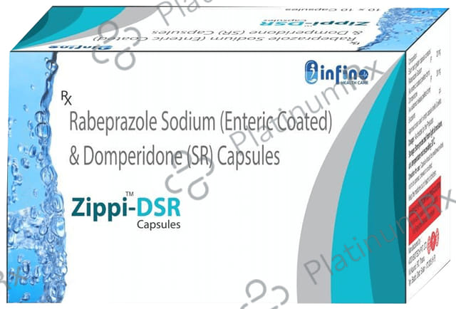 Zippi DSR 30/20mg Capsule 10s