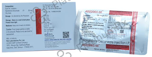 Adzodec 50mg Injection 1ml