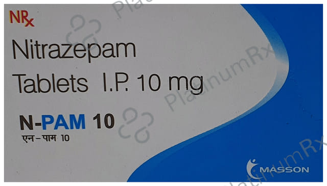 N-Pam 10 Tablet