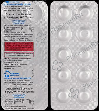 Doxomit OD Tablet 10s