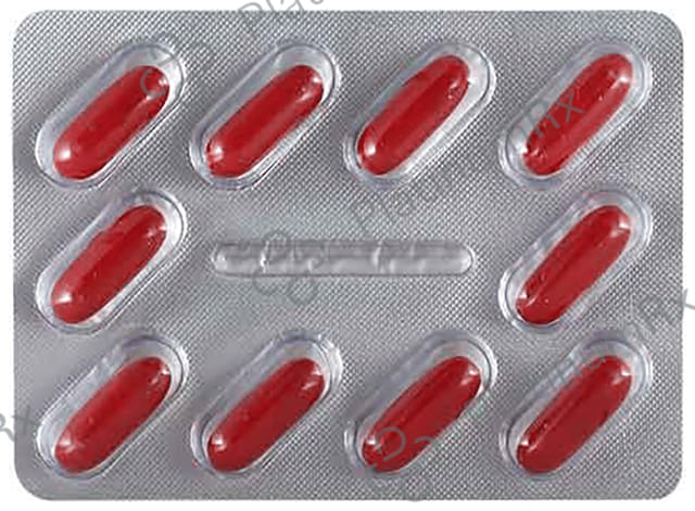 Curcumega Soft Gelatin Capsule