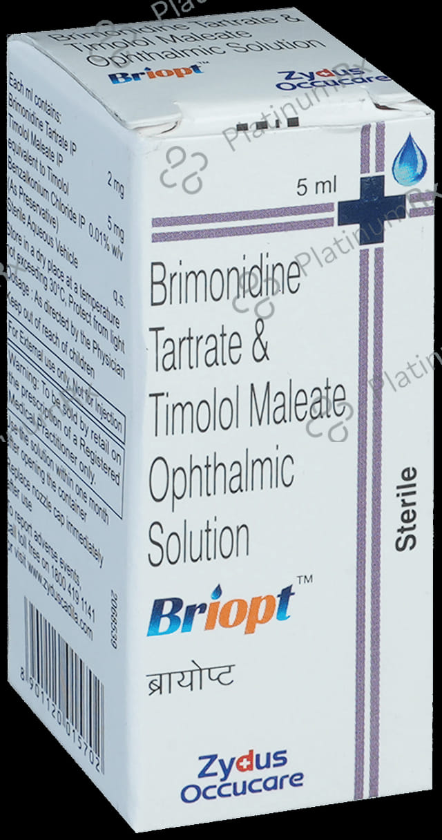 Briopt Eye Drop
