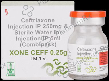 Xone Ceff 250mg Injection